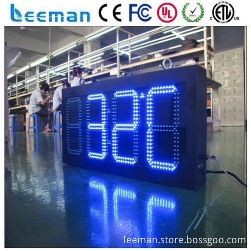 large led clock countdown led timer led clock display